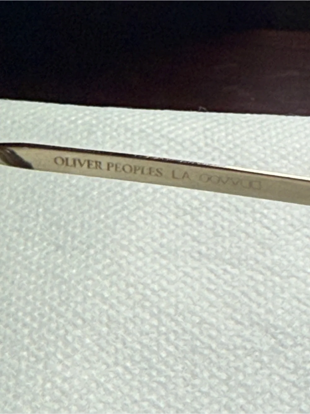 NEW Oliver Peoples Keery OV5367 1479 Eyeglasses 46-23 Brown Gold Optical Frames